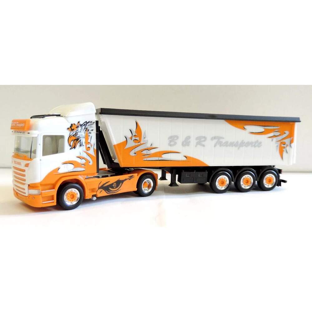 1/87 MAN TGX XXL Euro-6 Meusburger S/Tra