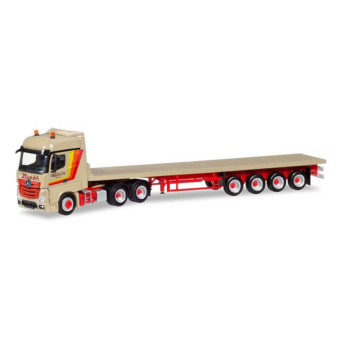 1/87 MBenz Actros BF Semitrailer