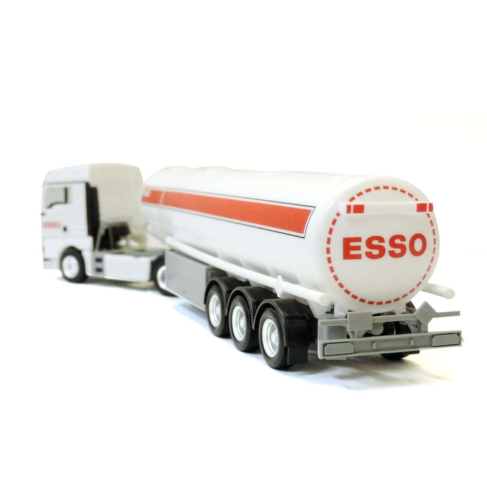 1/87 MAN TGX XLX Fuel Tank Semitrailer