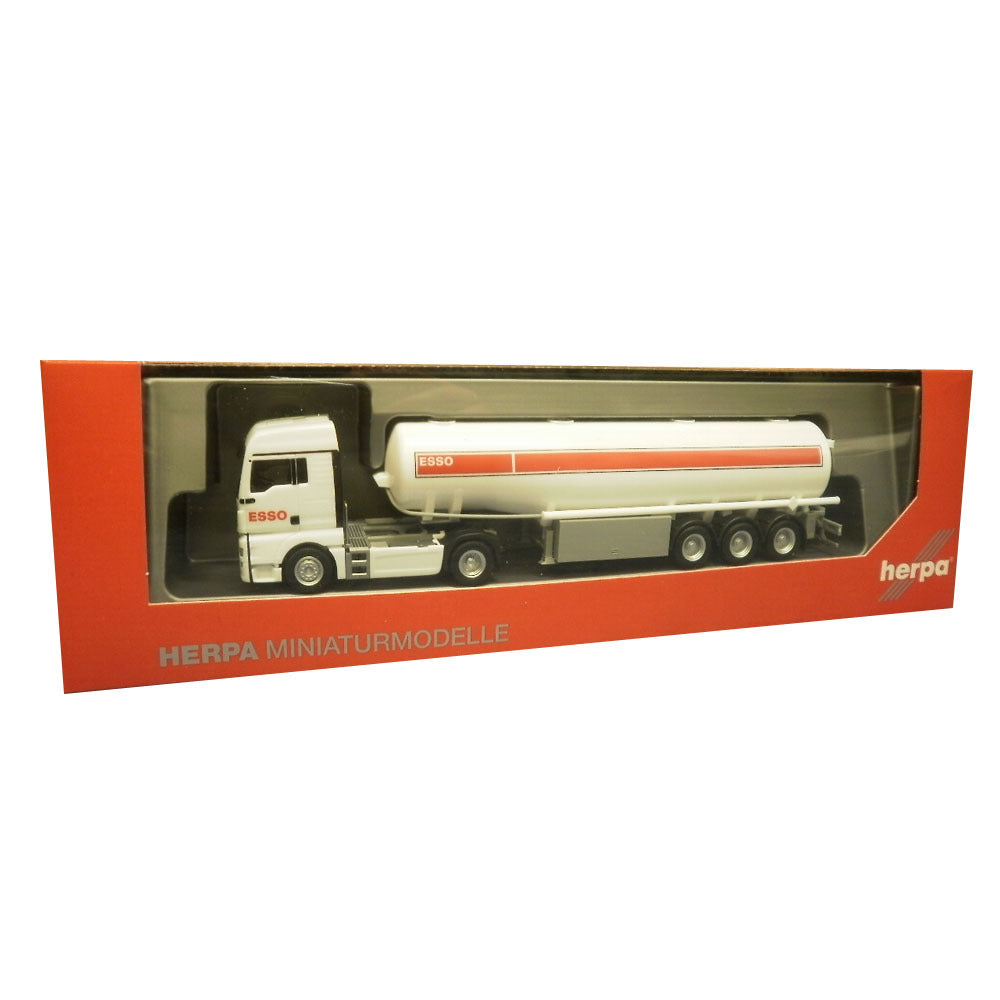 1/87 MAN TGX XLX Fuel Tank Semitrailer