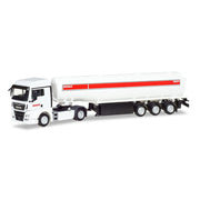 1/87 MAN TGX XLX Fuel Tank Semitrailer