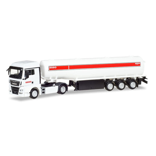 1/87 MAN TGX XLX Fuel Tank Semitrailer