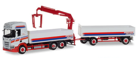 1:87 Scania PUPTruck
Spedition Furmetz