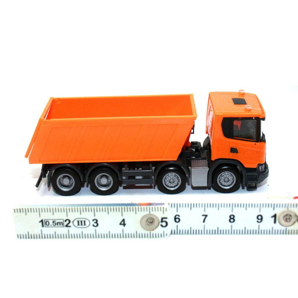 1/87 Scania CG 17 8x4 Dump Semitrailer