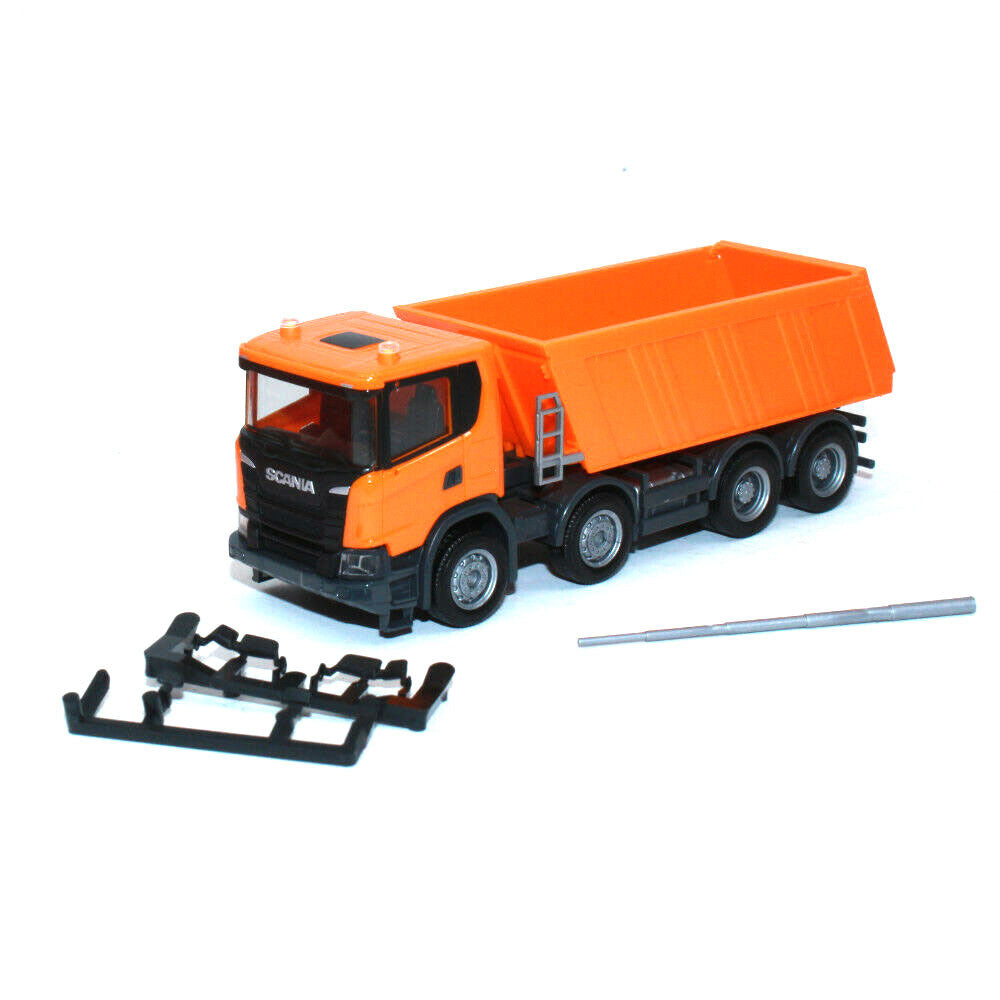 1/87 Scania CG 17 8x4 Dump Semitrailer