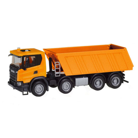 1/87 Scania CG 17 8x4 Dump Semitrailer