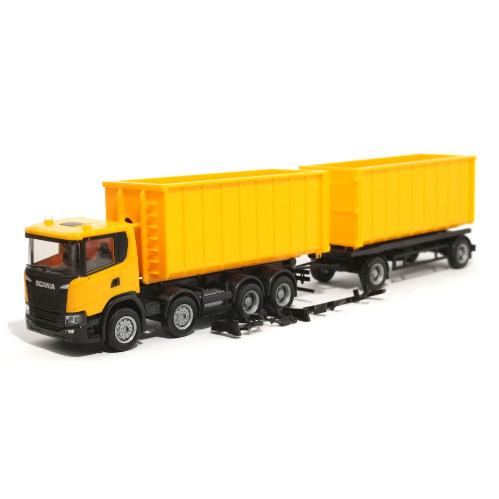 1/87 Scania CG 17 8x4 Roll-Off Container