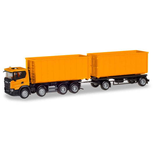 1/87 Scania CG 17 8x4 Roll-Off Container