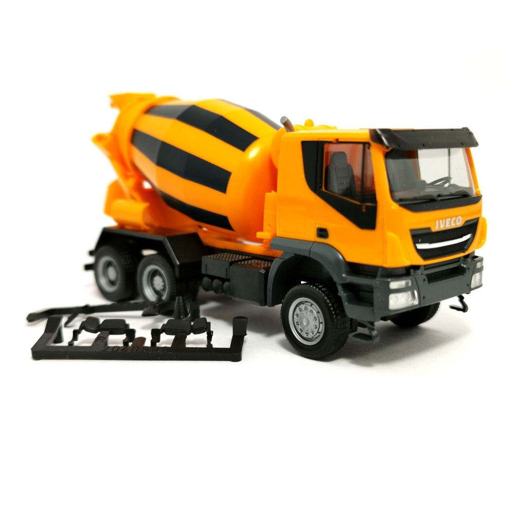 1/87 Iveco Trakker 6x6 Con. Mixer Truck