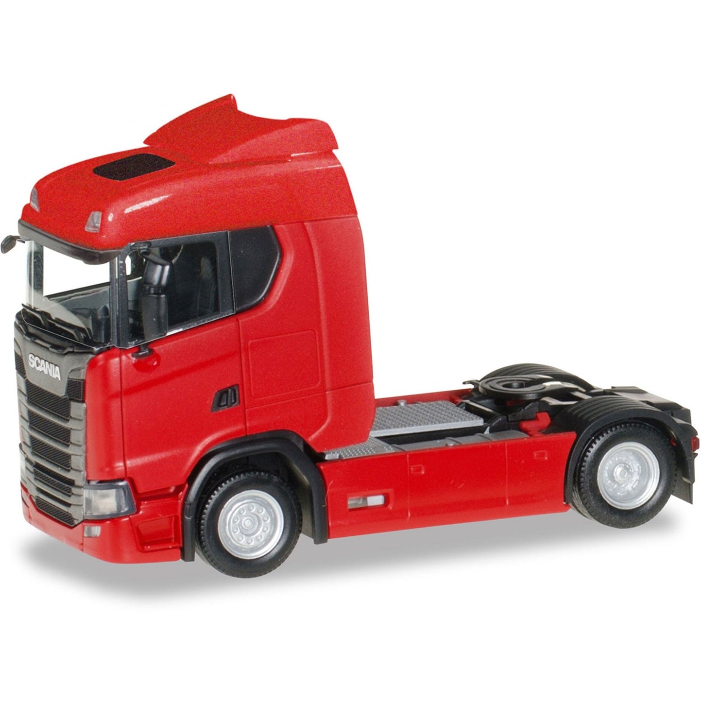 1/87 Scania CS 20 Low Roof Tractor Red