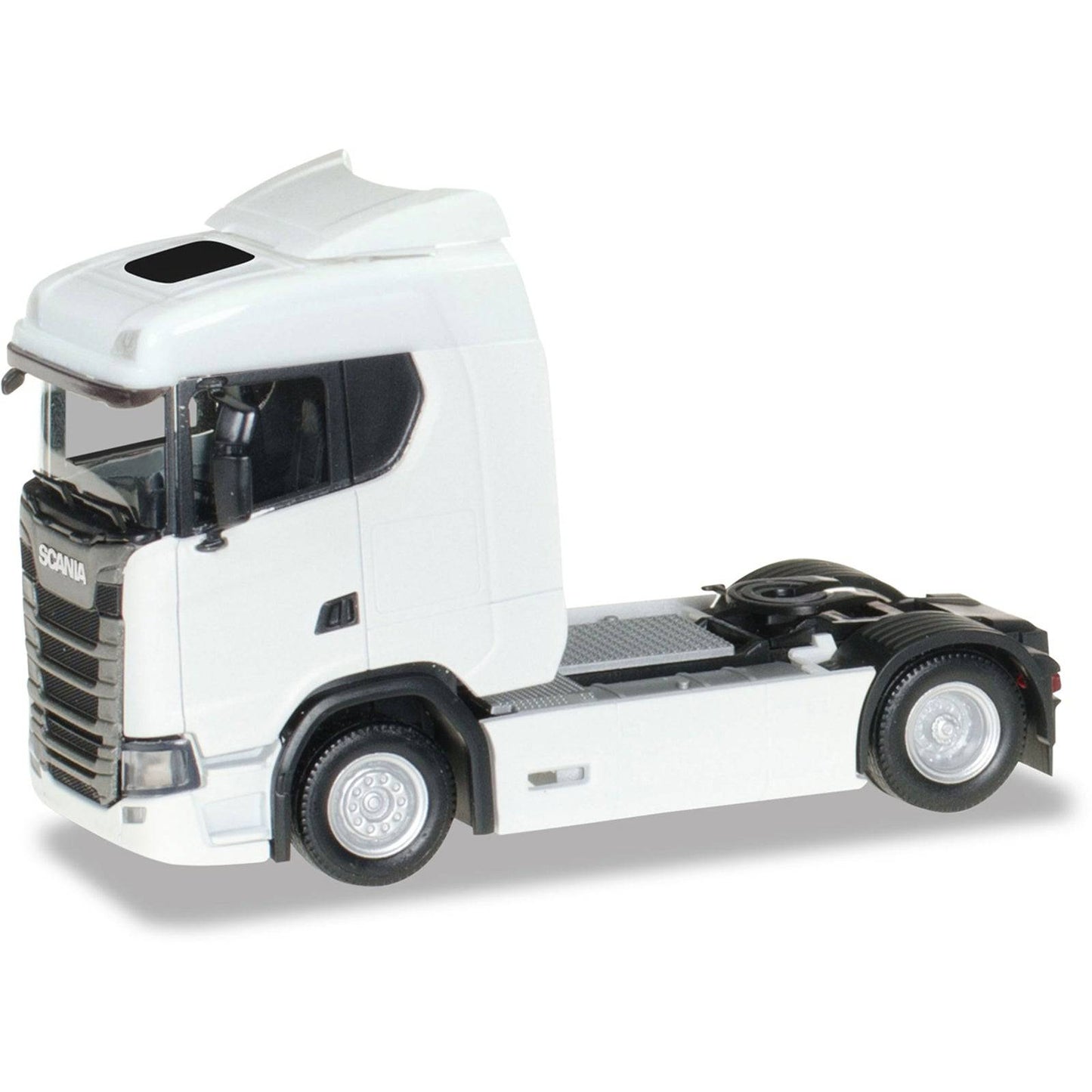 1/87 Scania CS 20 Low Roof TractorWhite