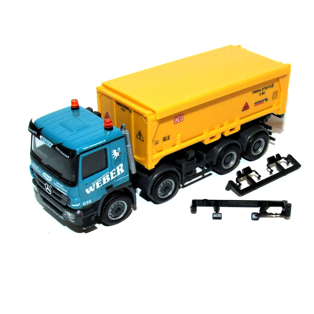 1/87 Mercedes-Benz Actros M 08 Absetzki