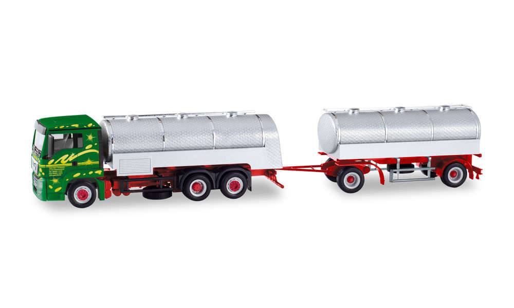 1:87 MAN TGS XL Milk Tank Semitrailer  Hans Gick