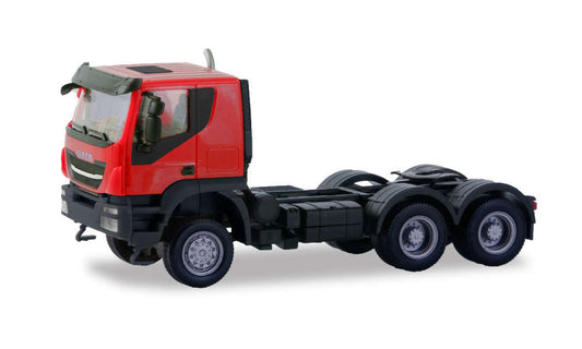 1:87 Iveco Trakker Tractor 6 ƒ ?6 (Red)