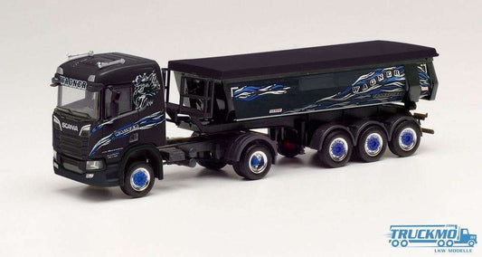 1/87 Scania CR 20 Dump Semitrailer  - Wagner Mitteleschenbach -