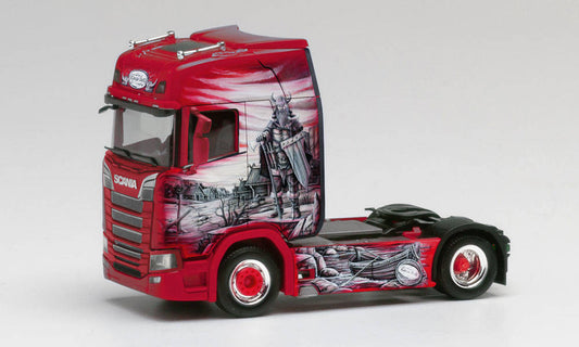 1/87 Scania CS 20 HD Tractor  - Sefl Transporte -  North Rhine-Westphalia / M - engladbach