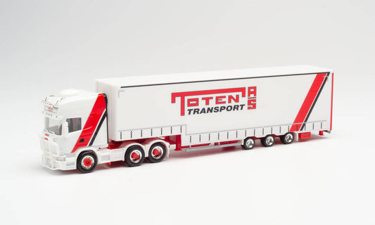 1/87 Scania R `13 TL Meusburger-Sattelzug  - Toten Transport -                     N