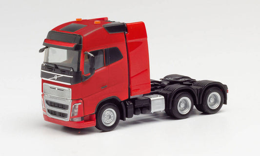 1/87 Volvo FH Gl.iXL 6 i 4 Tractor with Heavy Duty Tower Red