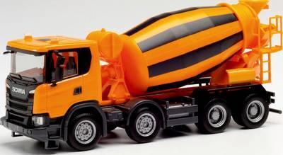 1/87 Scania CG 17 Concrete Mixer 4-axle Communal Orange