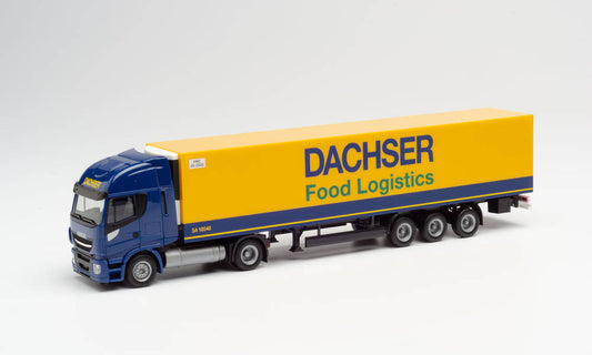 1/87 Iveco Stralis NP Kihlkoffer-Sattelzug  - Dachser Food Logistic -