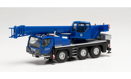 1/87 Liebherr LTM 1045  - THW -  Mobile Crane