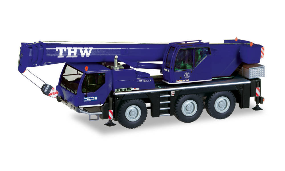 1/87 Liebherr LTM 1045  - THW -  Mobile Crane