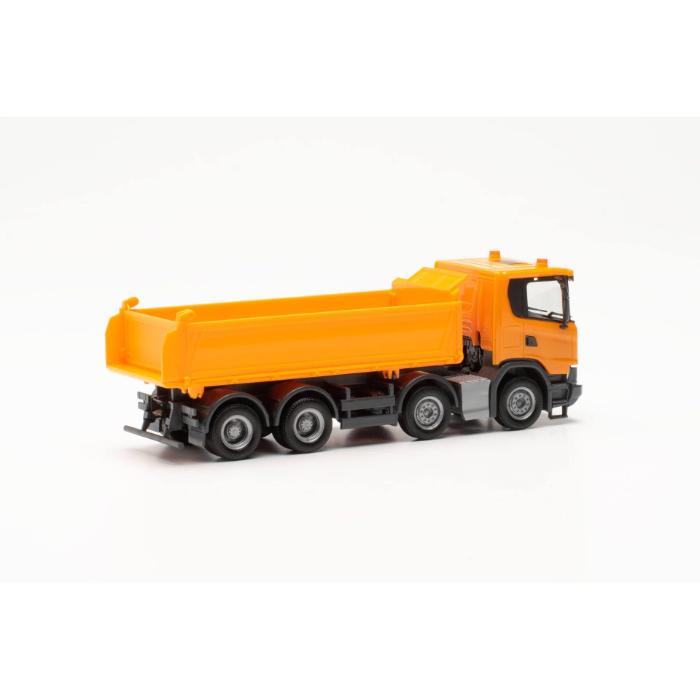 1/87 Scania XT17 Meiler Threeway Dumper (Orange)