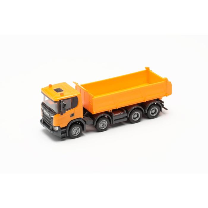 1/87 Scania XT17 Meiler Threeway Dumper (Orange)