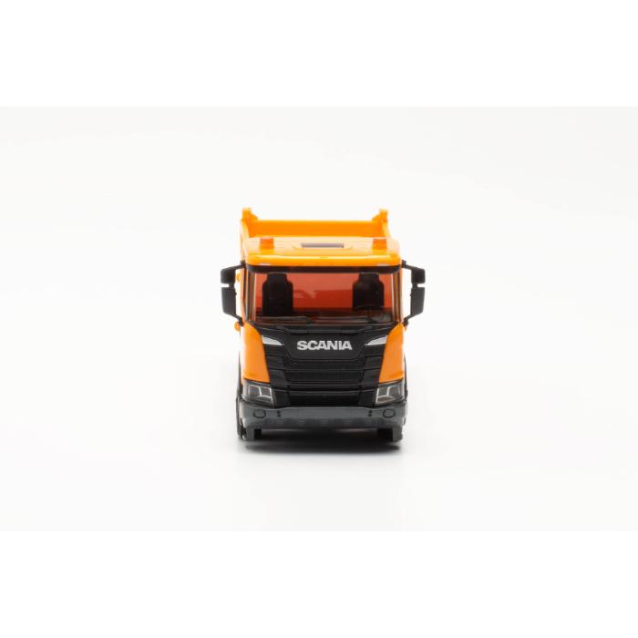 1/87 Scania XT17 Meiler Threeway Dumper (Orange)