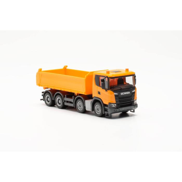 1/87 Scania XT17 Meiler Threeway Dumper (Orange)