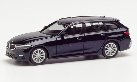 1/87 BMW 3er Touring tansanitblau metallic