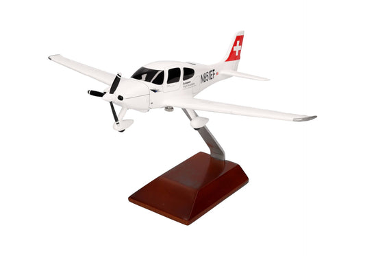 1/40 European Flight Academy Cirrus SR20 - Swiss International Air Lines