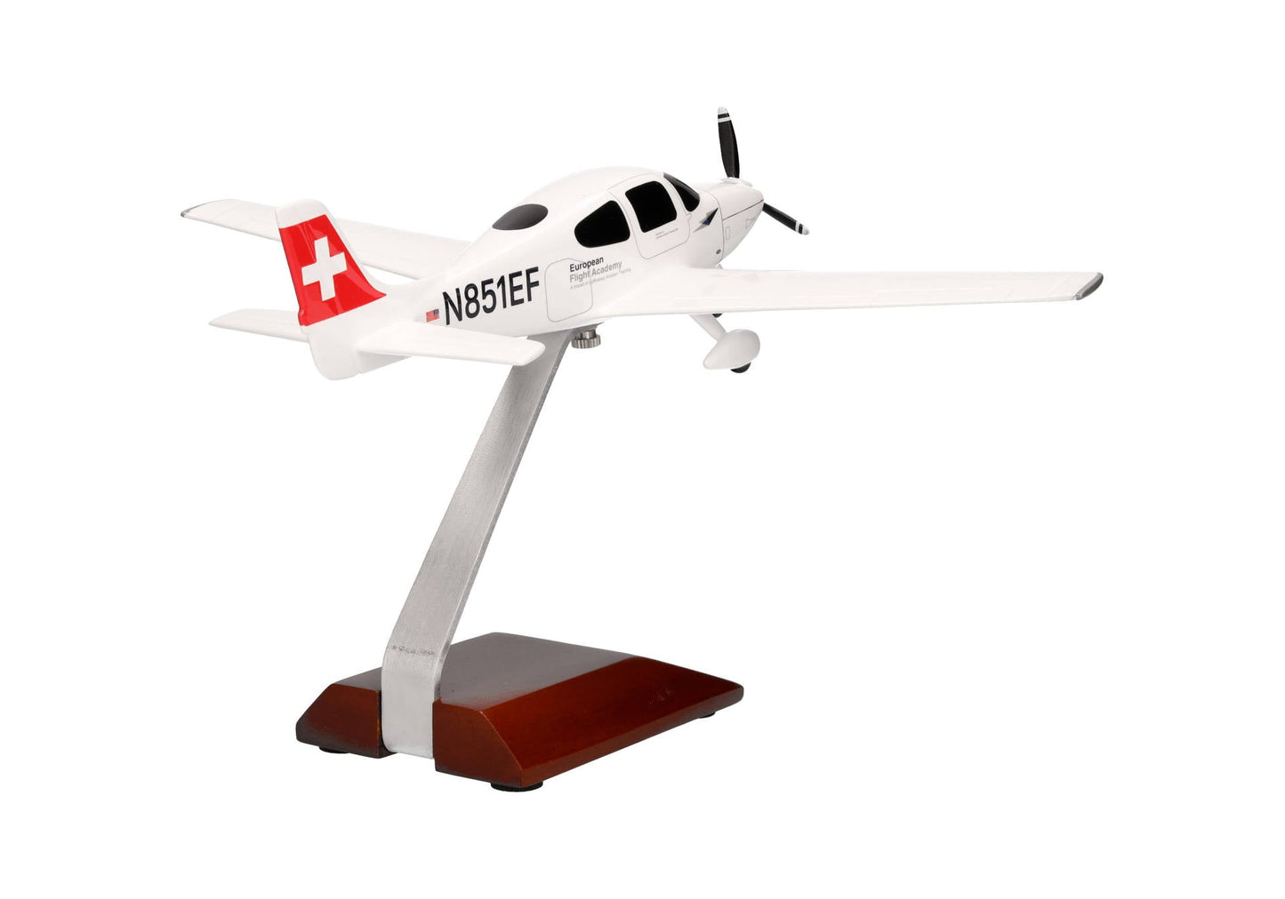 1/40 European Flight Academy Cirrus SR20 - Swiss International Air Lines