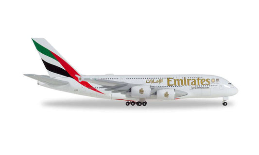 1/500 Emirates Airbus A380