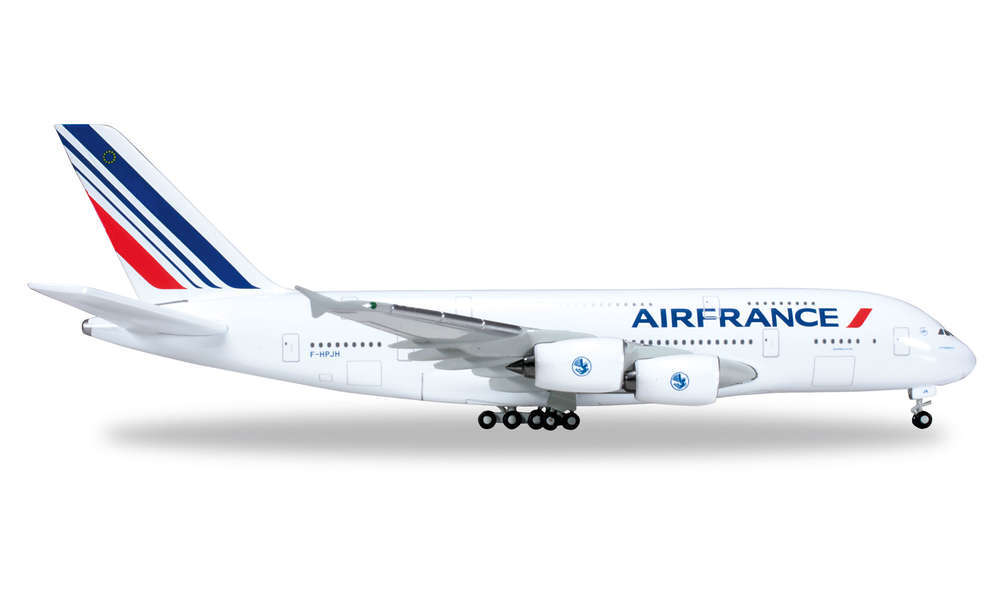 Herpa 1/500 A380-800 Air France