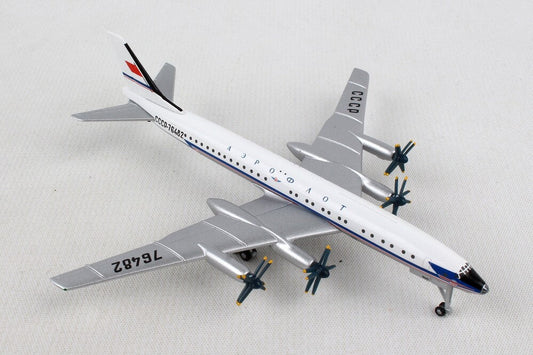 1:500 Tupolev TU-114 Aeroflot