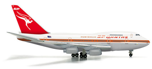 1/500 Qantas B747SP Old Livery