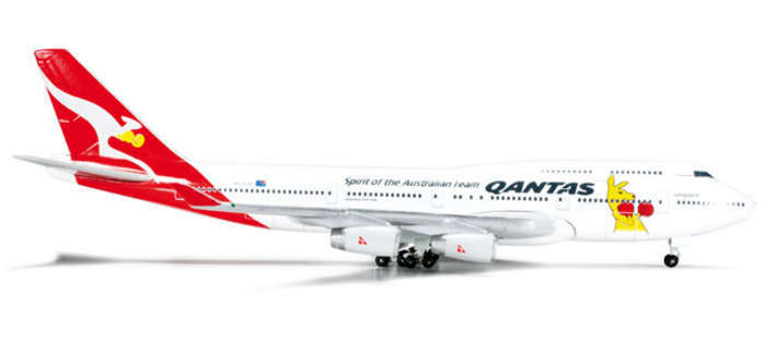 1/500 Qantas 747-400Boxing Kangaroo