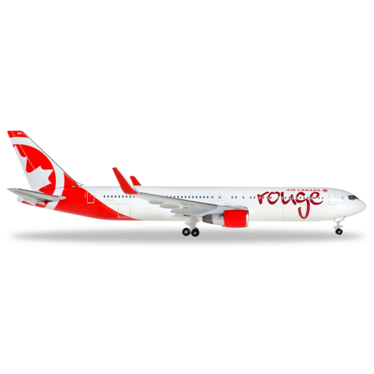 1/500 B767-300 Air Canada Rouge C-FMXC
