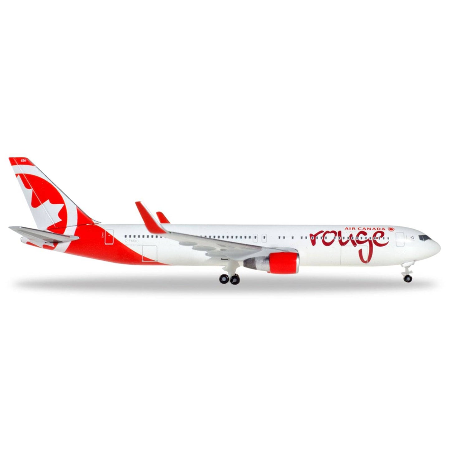 1/500 B767-300 Air Canada Rouge C-FMXC