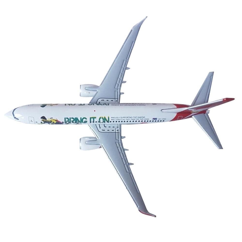 1/500 B737-800 Qantas Wallabies/Lions Tour