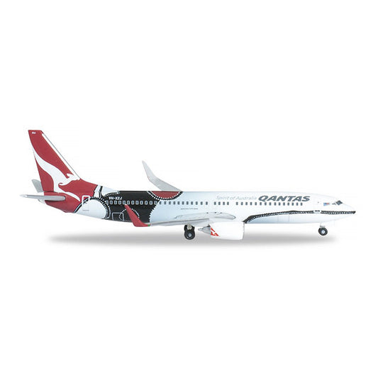 1/500 Qantas B737-800  - Mendoowoorrji -