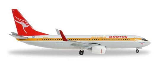 1/500 B737-800 Qantas Retro Jet