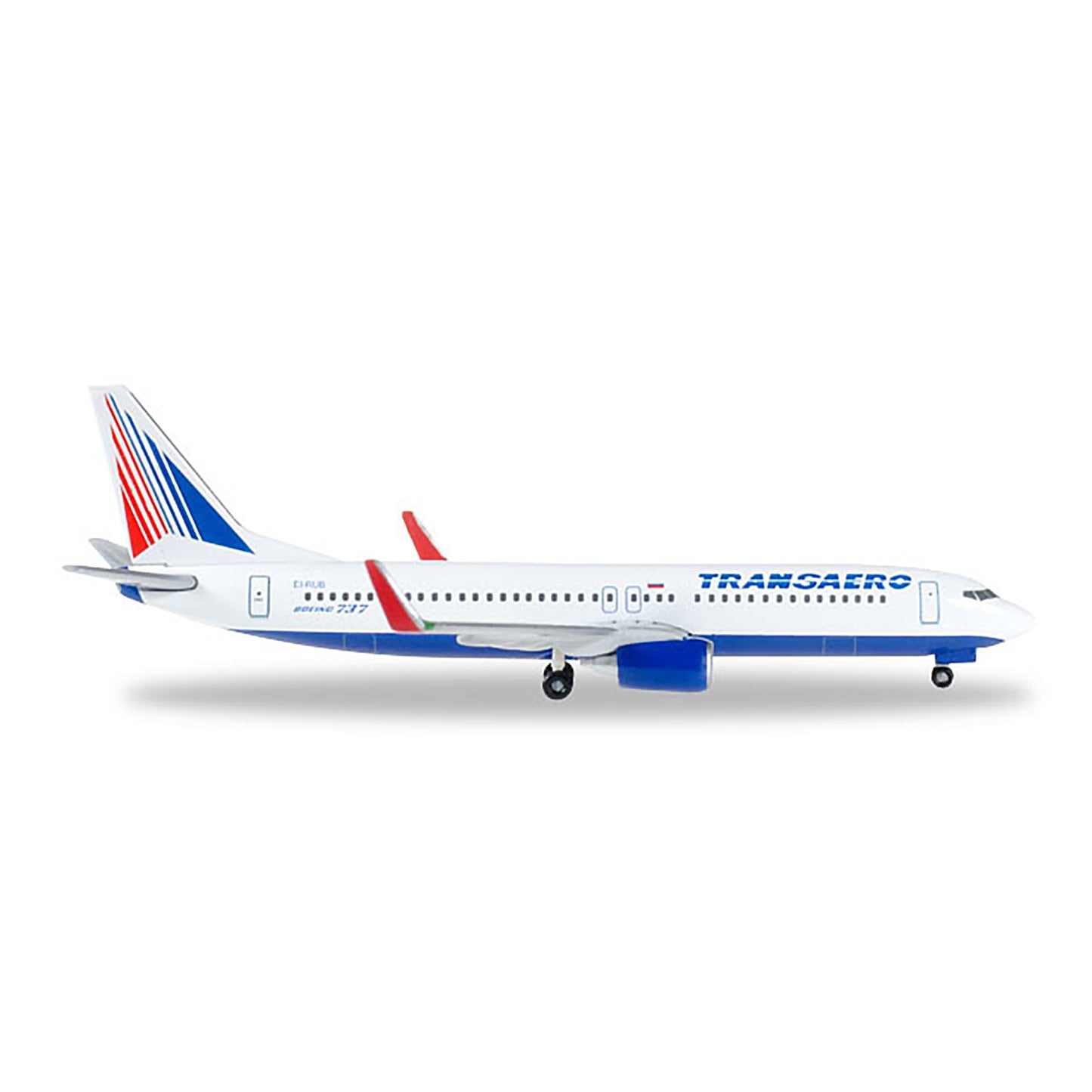 1/500 B737-800 TransAero A/Lines