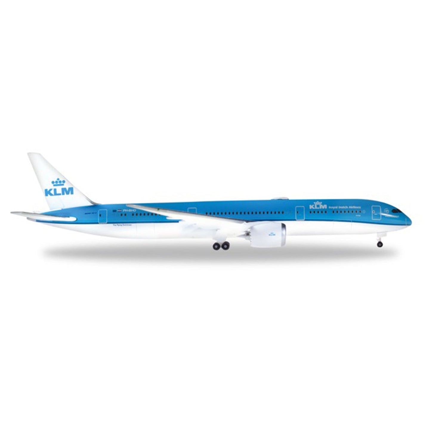 1:500 B787-9 KLM PH-BHO Orchid