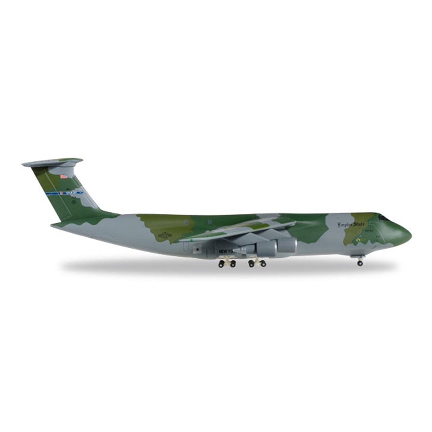 1/500 C-5A Galaxy NYair National Guard