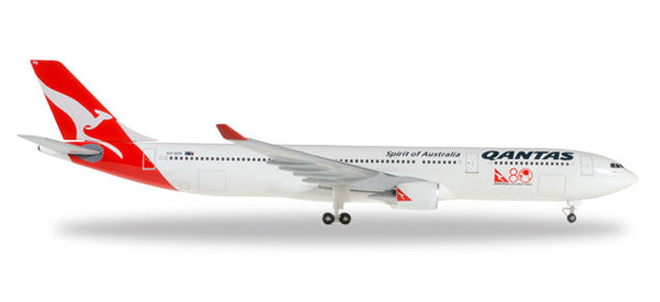 1/500 A330-300 Qantas 80 Years of Int.