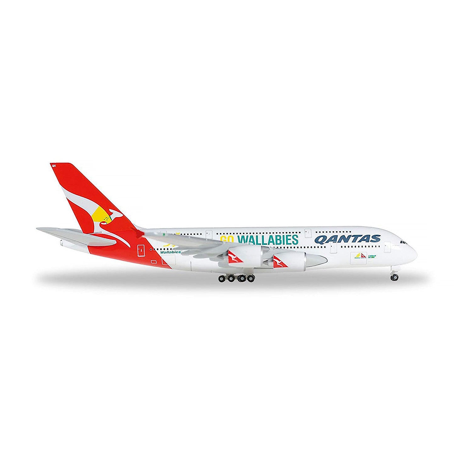 1/500 A380 Qantas   Wallabies