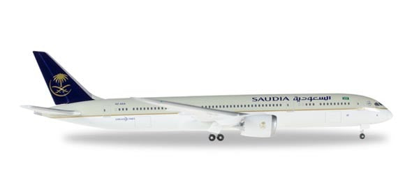 1/500 B787-9 Dreamliner Saudia Metal