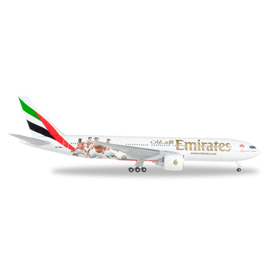 1/500 B777-200LR Emirates Arsenal Londo